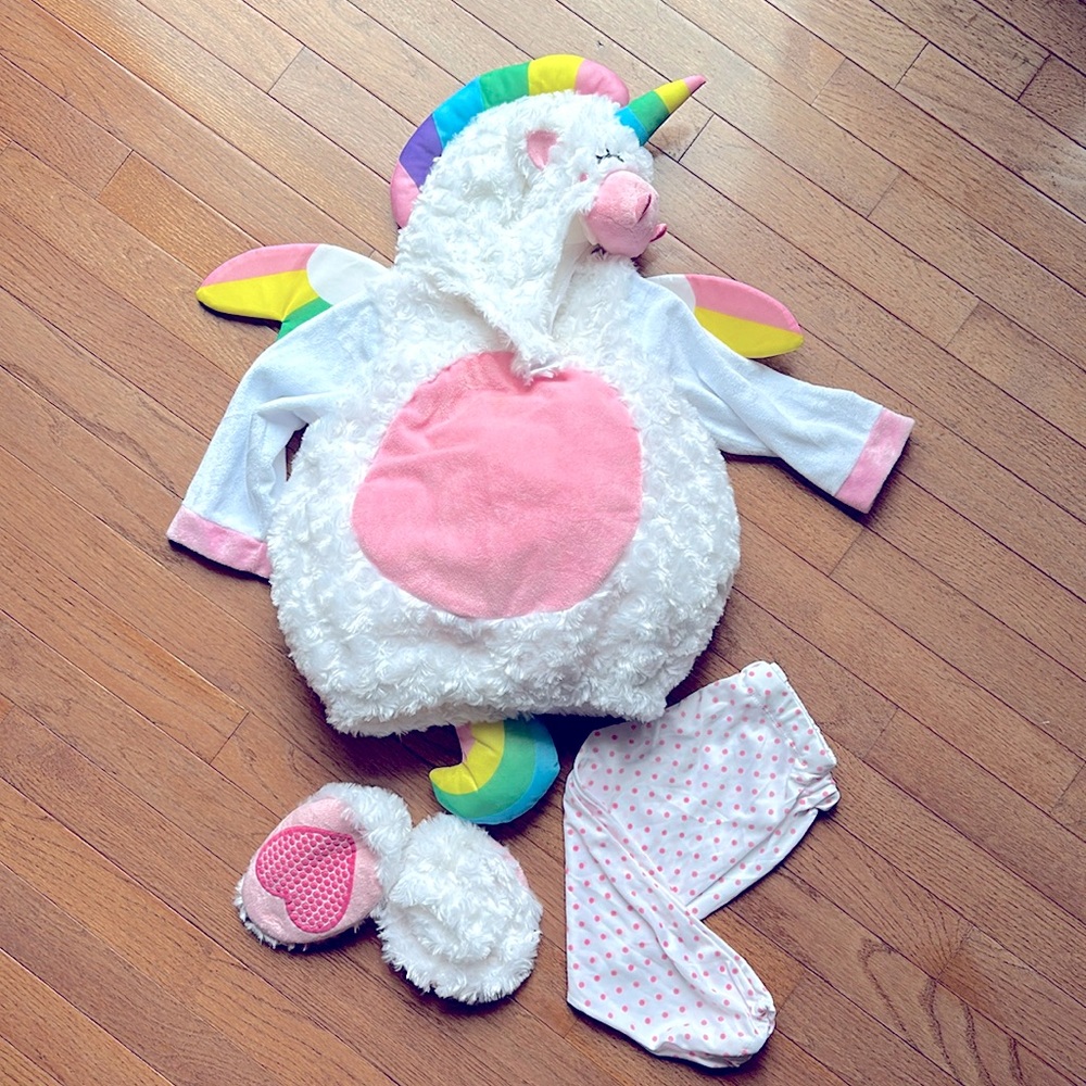 Spooktacular creations toddler unicorn Halloween costume